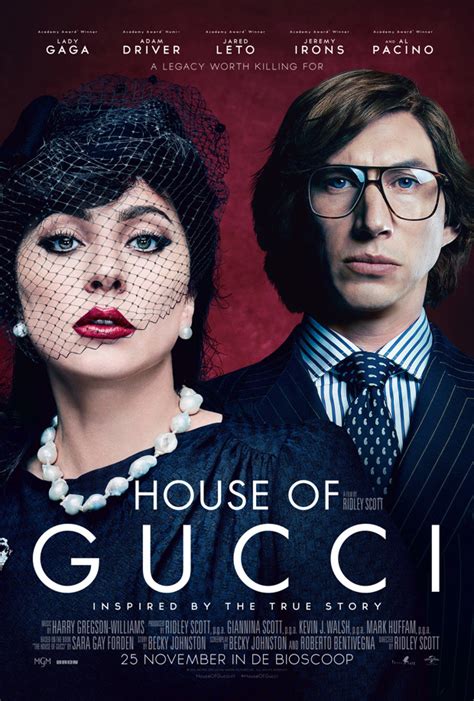 tutti i film di gabriella gucci|«House of Gucci» arriva a dicembre: il trailer e la prima foto .